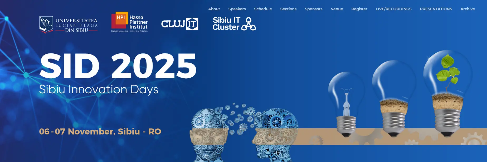 Sibiu Innovation Days (SID 2025)