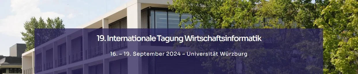 Presentation at the WI 2024 Conference