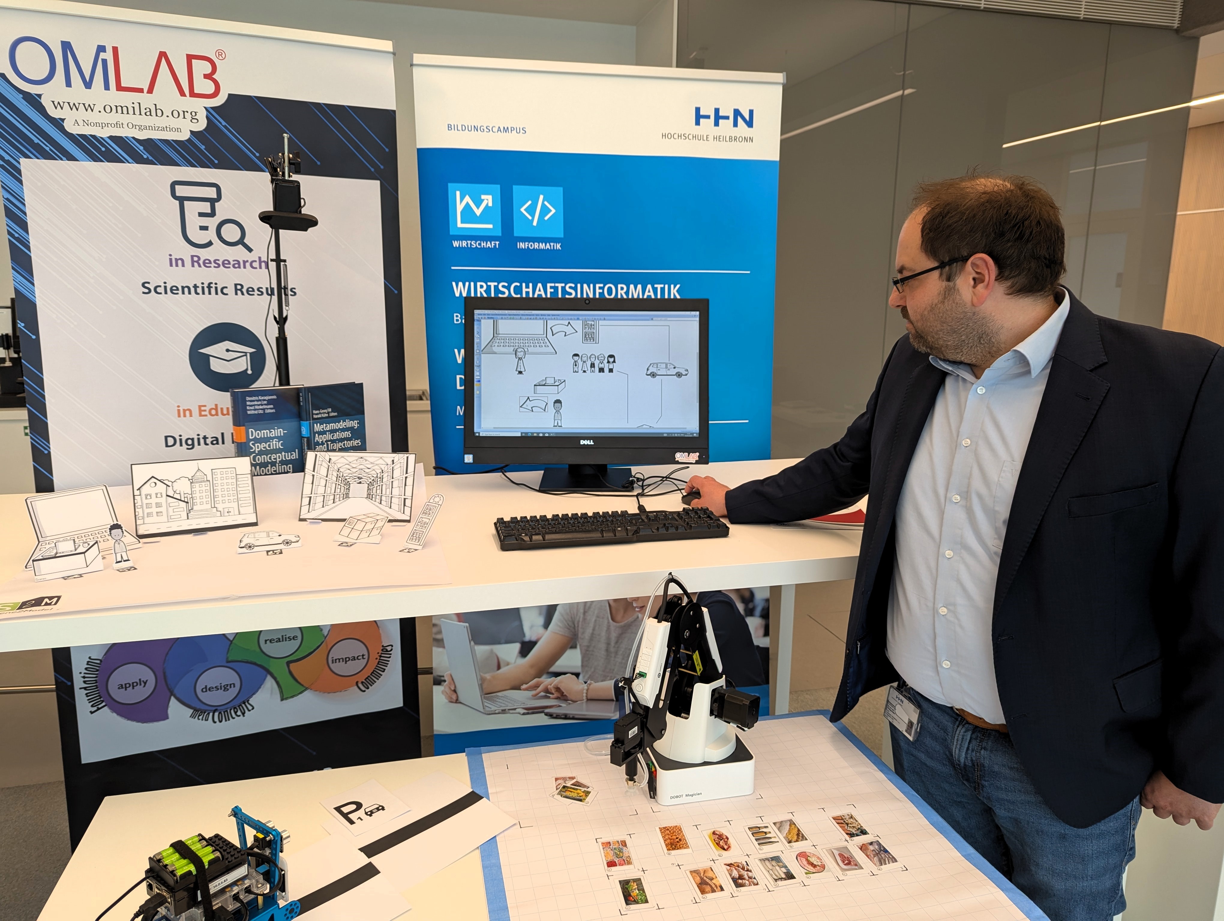 OMILAB@Hochschule Heilbronn Impression